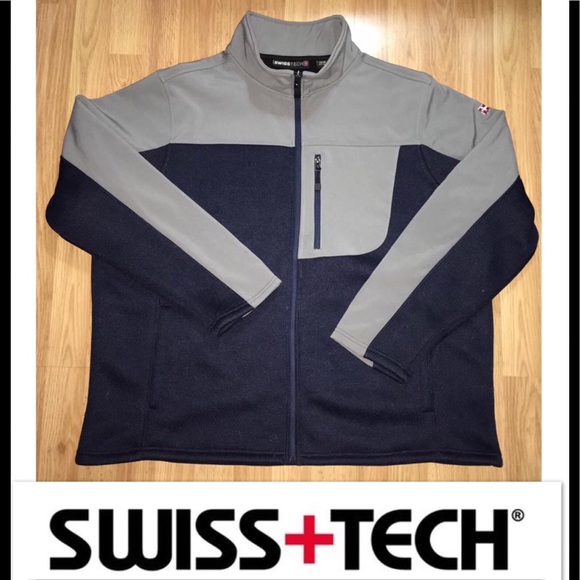 swiss tech men's jacket